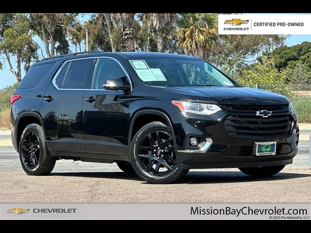 2019 Chevrolet Traverse LT Leather