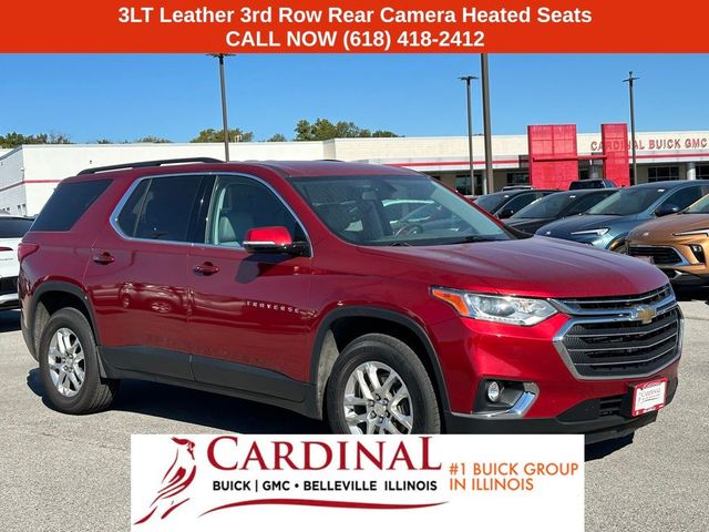 2019 Chevrolet Traverse LT Leather