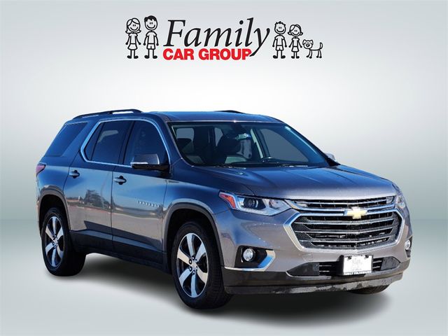 2019 Chevrolet Traverse LT Leather