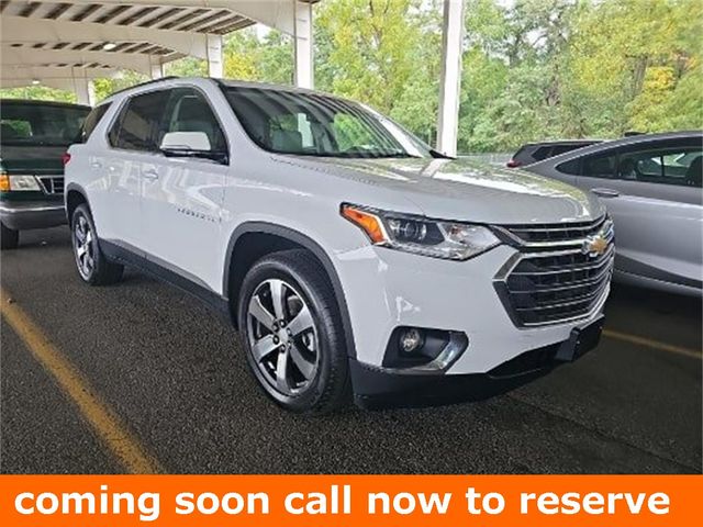 2019 Chevrolet Traverse LT Leather