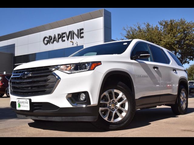 2019 Chevrolet Traverse LT Leather