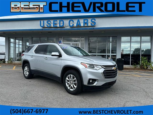 2019 Chevrolet Traverse LT Leather