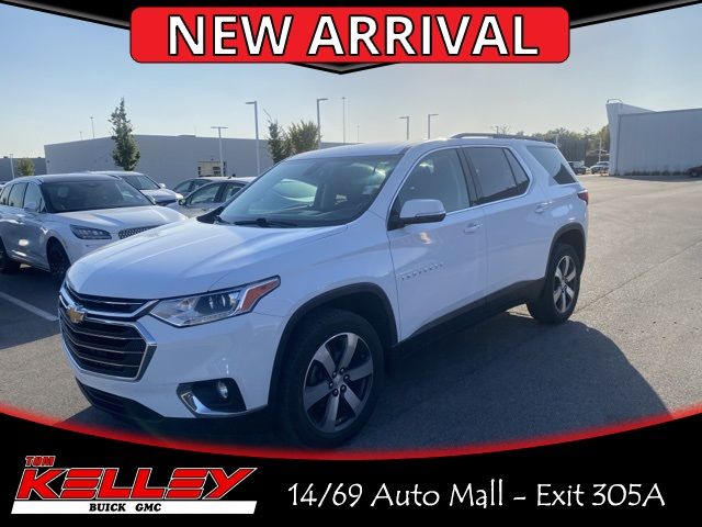 2019 Chevrolet Traverse LT Leather