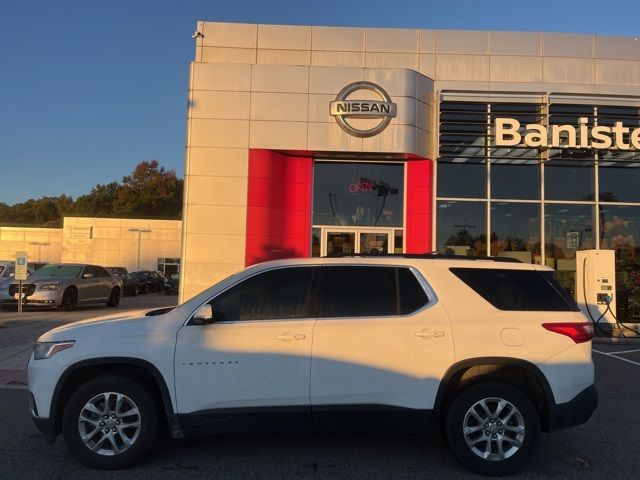 2019 Chevrolet Traverse LT Leather