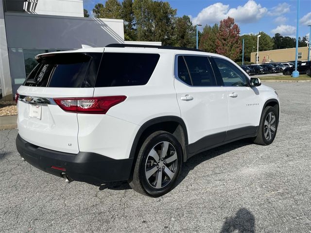 2019 Chevrolet Traverse LT Leather