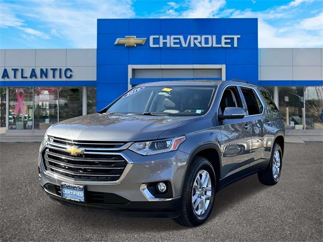 2019 Chevrolet Traverse LT Leather