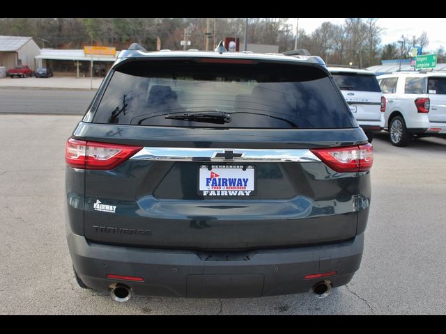 2019 Chevrolet Traverse LT Leather