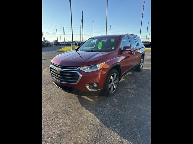 2019 Chevrolet Traverse LT Leather