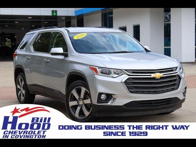 2019 Chevrolet Traverse LT Leather