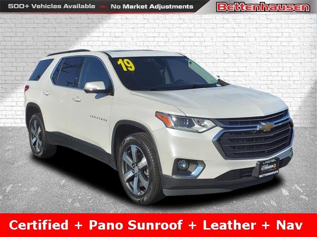 2019 Chevrolet Traverse LT Leather