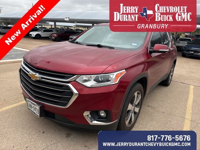 2019 Chevrolet Traverse LT Leather