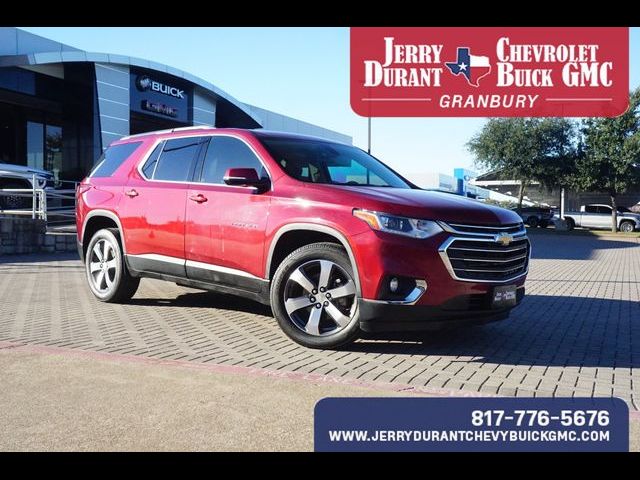 2019 Chevrolet Traverse LT Leather