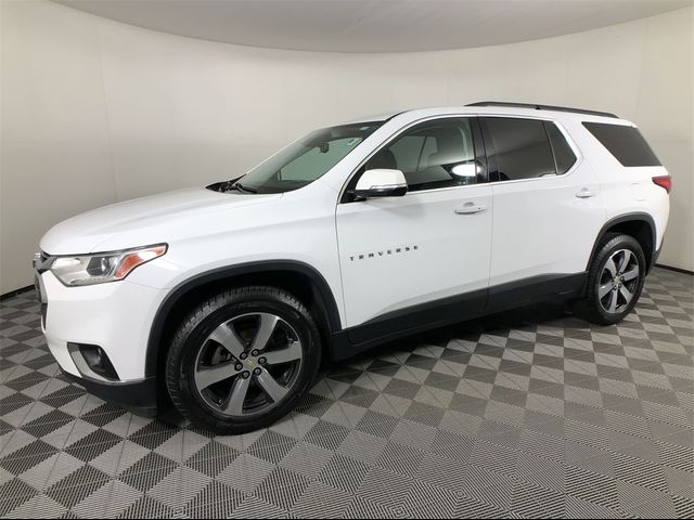 2019 Chevrolet Traverse LT Leather