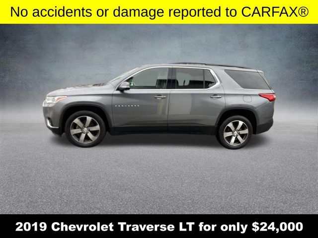 2019 Chevrolet Traverse LT Leather