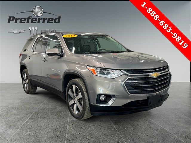 2019 Chevrolet Traverse LT Leather