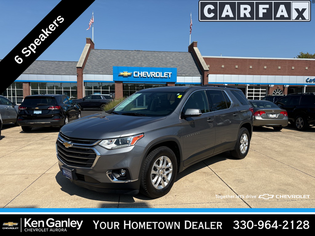 2019 Chevrolet Traverse LT Leather