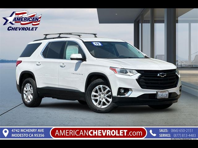 2019 Chevrolet Traverse LT Leather