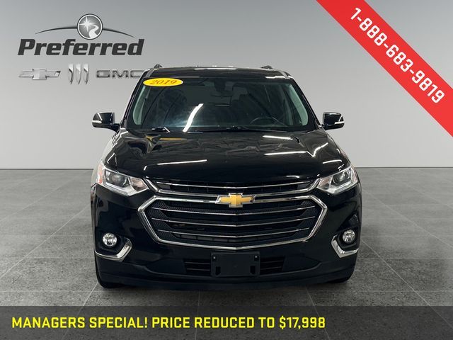 2019 Chevrolet Traverse LT Leather