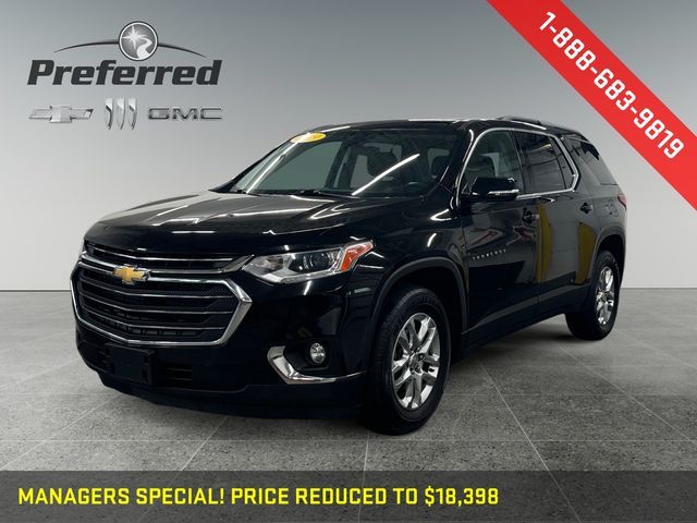 2019 Chevrolet Traverse LT Leather