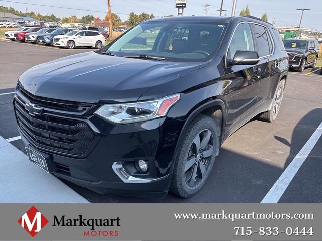 2019 Chevrolet Traverse LT Leather