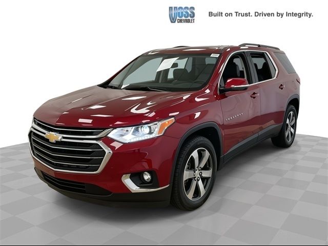 2019 Chevrolet Traverse LT Leather