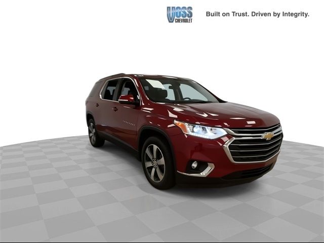 2019 Chevrolet Traverse LT Leather