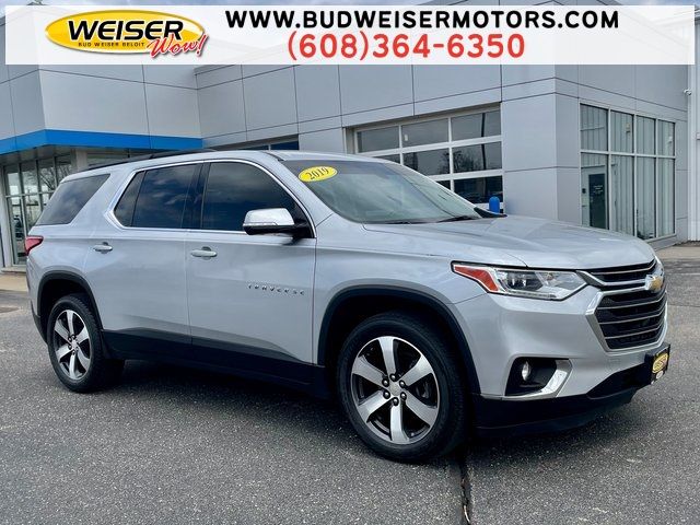 2019 Chevrolet Traverse LT Leather