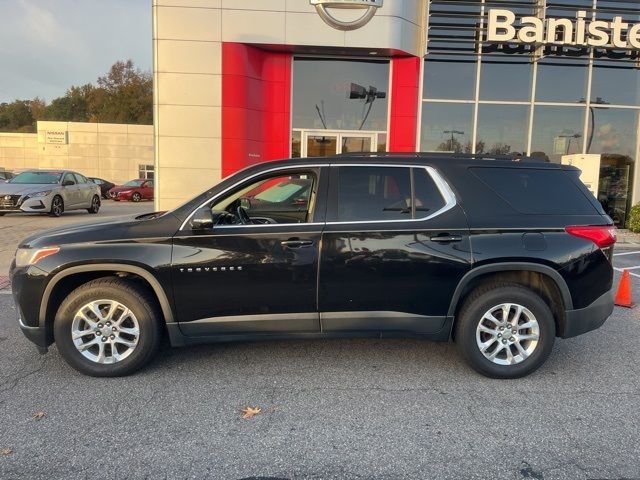 2019 Chevrolet Traverse LT Leather