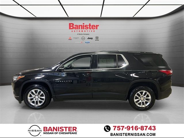 2019 Chevrolet Traverse LT Leather