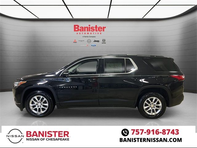 2019 Chevrolet Traverse LT Leather