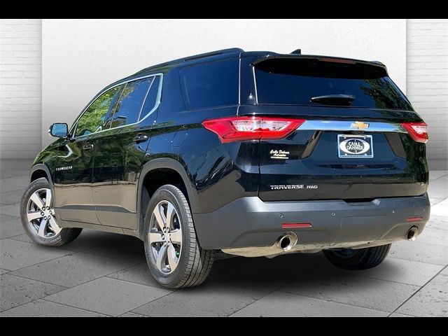 2019 Chevrolet Traverse LT Leather