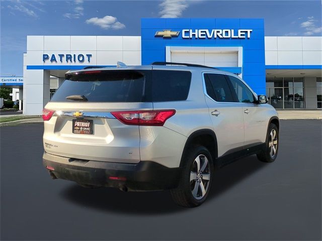 2019 Chevrolet Traverse LT Leather