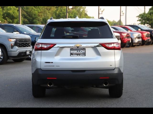 2019 Chevrolet Traverse LT Leather