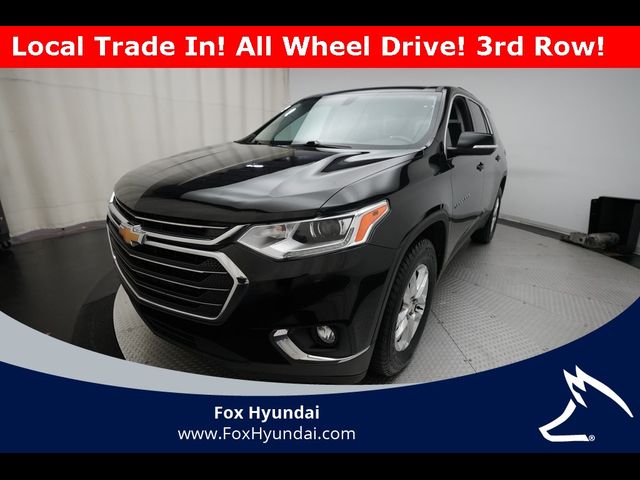 2019 Chevrolet Traverse LT Leather