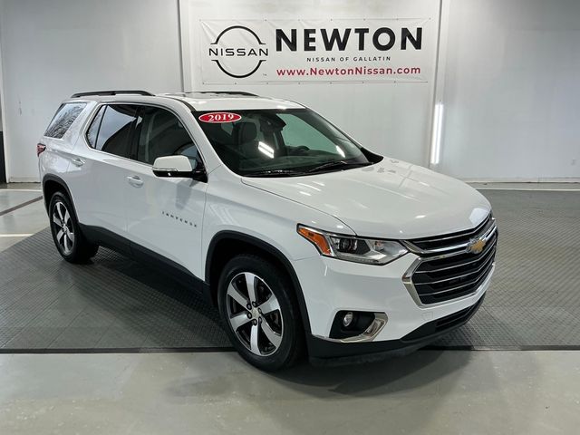 2019 Chevrolet Traverse LT Leather