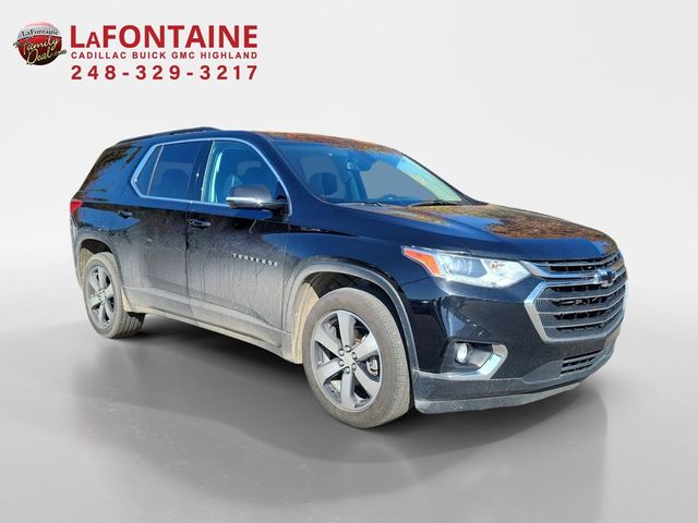 2019 Chevrolet Traverse LT Leather