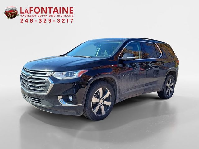 2019 Chevrolet Traverse LT Leather