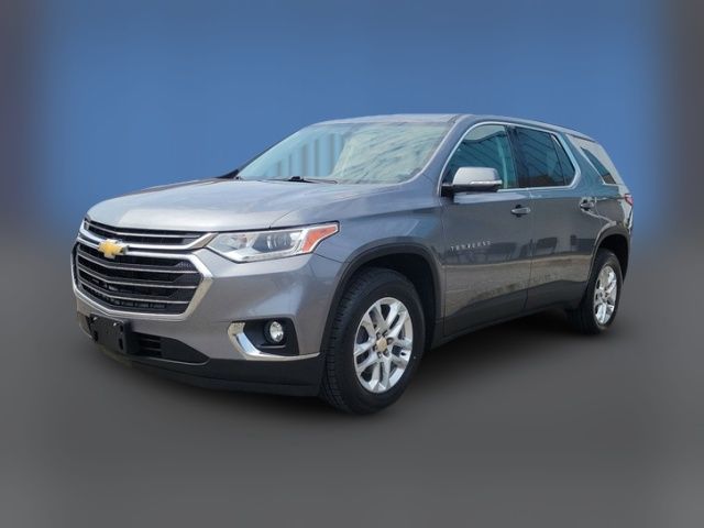 2019 Chevrolet Traverse LT Leather