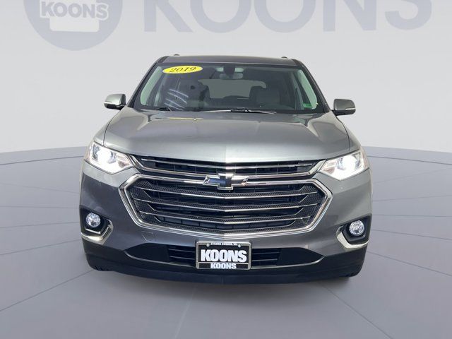 2019 Chevrolet Traverse LT Leather