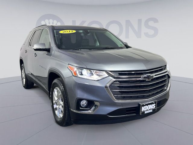 2019 Chevrolet Traverse LT Leather
