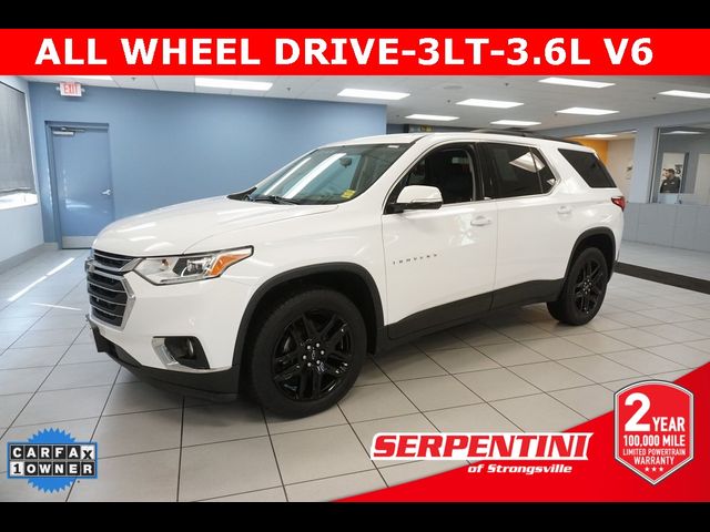 2019 Chevrolet Traverse LT Leather