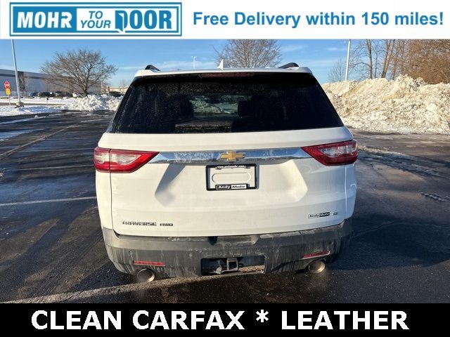 2019 Chevrolet Traverse LT Leather