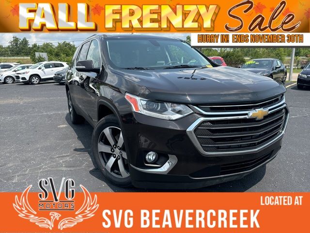 2019 Chevrolet Traverse LT Leather