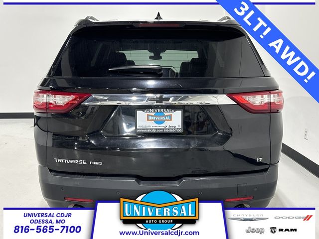 2019 Chevrolet Traverse LT Leather