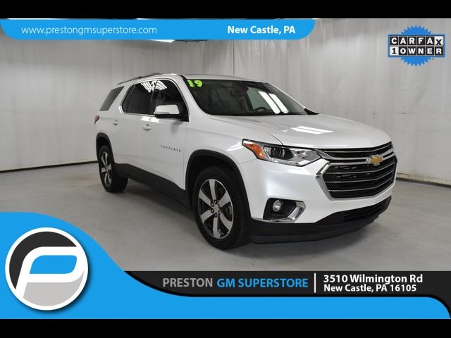 2019 Chevrolet Traverse LT Leather