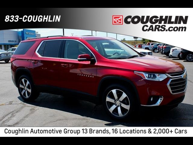 2019 Chevrolet Traverse LT Leather