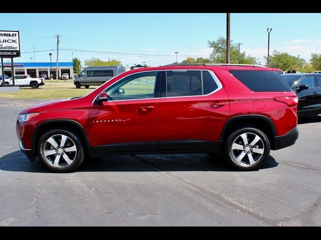 2019 Chevrolet Traverse LT Leather