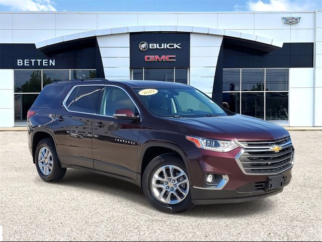 2019 Chevrolet Traverse LT Leather