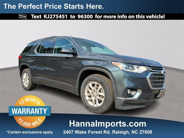 2019 Chevrolet Traverse LT Leather