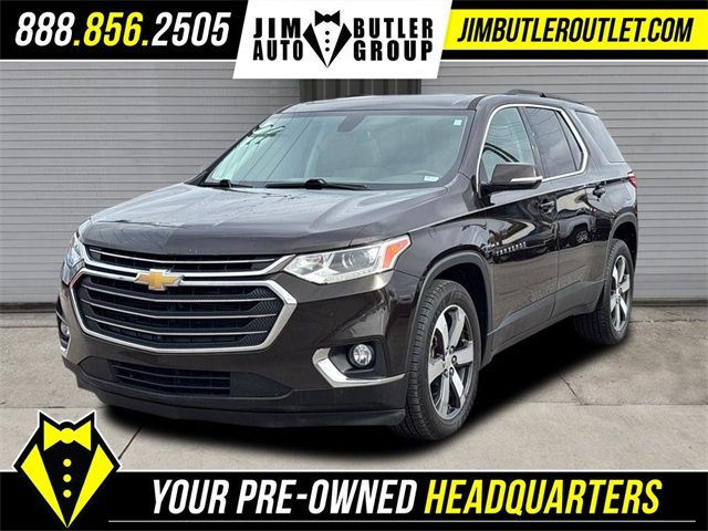 2019 Chevrolet Traverse LT Leather